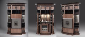 Bookcases L1478-R by Annibale Colombo
