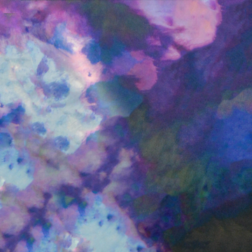 Tanzanite by Antique Mirror