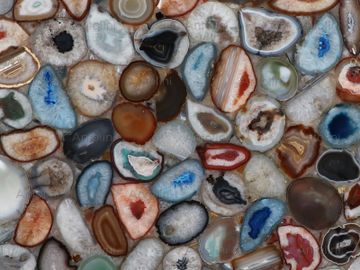 Multicolor Agate Giant by Antolini