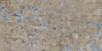 Evoke Blue Natural 50X100  by Aparici