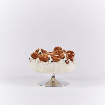 Pouf trompette Dog by APcollection srl