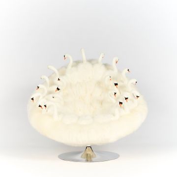 SWAN Glove chair by APcollection srl
