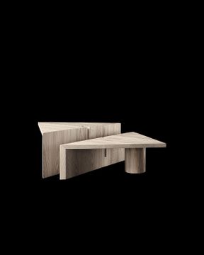 PORTAL : COFFEE TABLE by Apparatus Studio