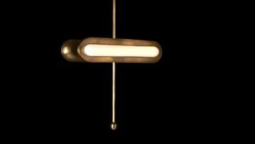 CIRCUIT : 2 PENDANT HORIZONTAL by Apparatus Studio