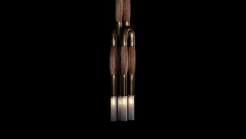 HORSEHAIR : PENDANT by Apparatus Studio