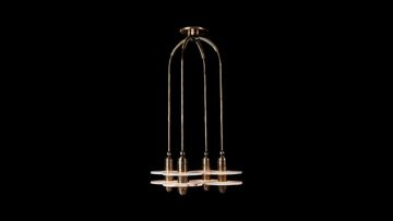 MEDIAN : 4 PENDANT by Apparatus Studio