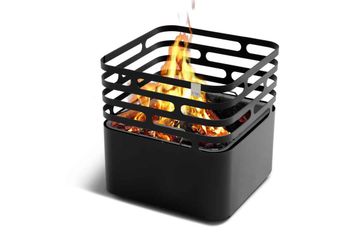 CUBE Feuerkorb by april furniture