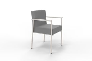Outdoor Upholstered Chair with Armrest KLA by april furniture