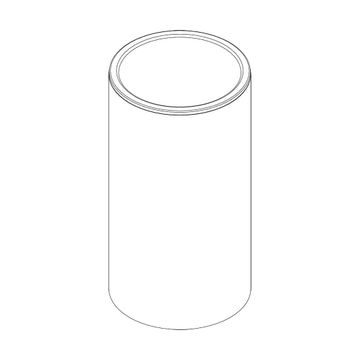 INstile bicchiere ottone by AQUAELITE