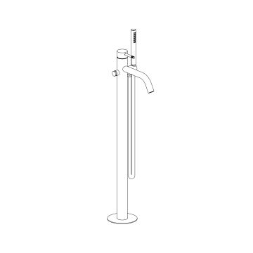 Miscelatore vasca da pavimento by AQUAELITE