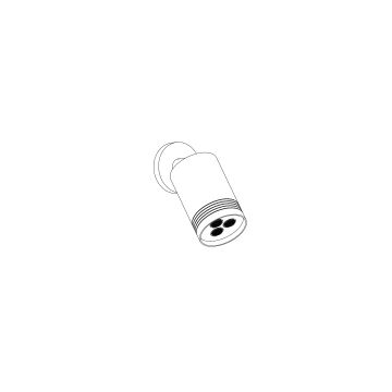 Soffione a parete by AQUAELITE