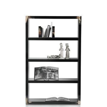 Cabinets and bookcases - Frida bookcase in glossy lacquered wood by ARCAHORN