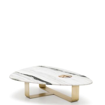 DEMETRA MARBLE COFFEE TABLES by ARCAHORN