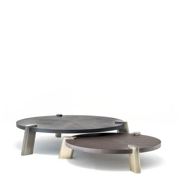 POMPEI OAK COFFEE TABLES by ARCAHORN