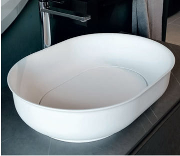 NICOLE OVALE washbasin by Archeda
