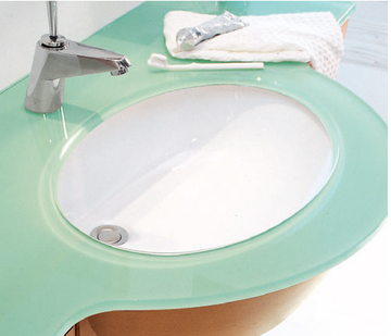 OVALE washbasin by Archeda