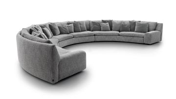 Ben Ben curved sofa by Arflex