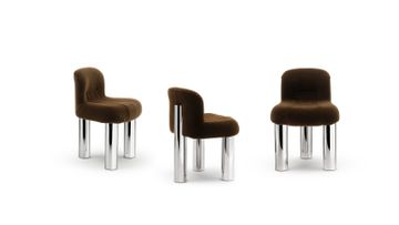 Botolo chromed - High version new 2026 by Arflex