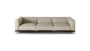 Claudine seat system by Arflex