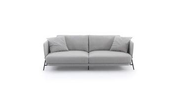 Cradle sofa, armchair, small table by Arflex