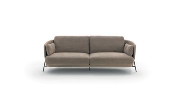 Cradle sofa, armchair, small table by Arflex