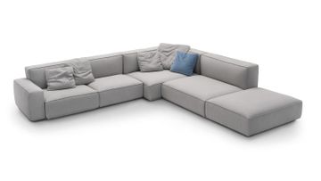 Marechiaro seat system by Arflex