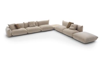 Marenco seat system by Arflex
