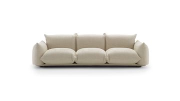 Marenco seat system by Arflex