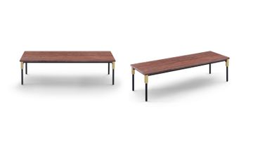 Match small tables, table, bookcase, console by Arflex