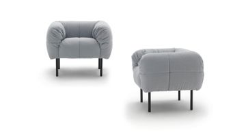 Pecorelle armchair, sofa by Arflex