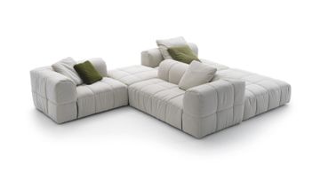 Strips seat system by Arflex