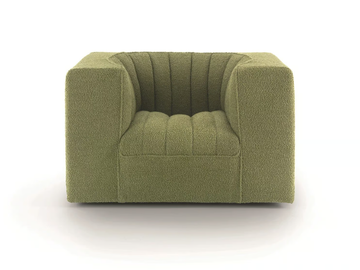 9000 - Fabric armchair by Arflex - view 2