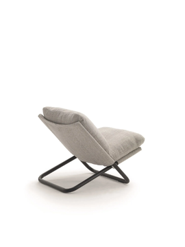 CROSS LOW - Fabric armchair by Arflex - view 3