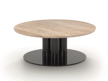 GOYA - Round coffee table by Arflex - view 3