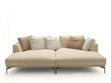 HOLLYWOOD - Sectional fabric sofa by Arflex - view 3