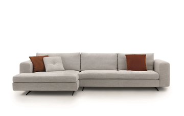 LEE SYSTEM - Sectional fabric sofa by Arflex - view 3