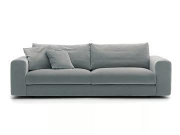 LOW LAND - Sectional fabric sofa by Arflex - view 2