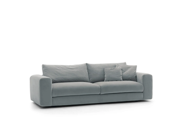 LOW LAND - Sectional fabric sofa by Arflex - view 3