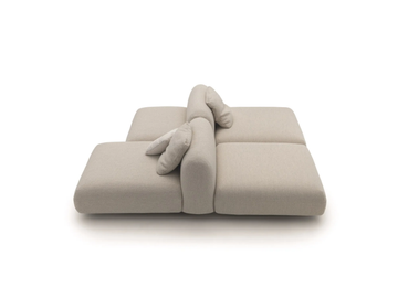 TOKIO - Modular fabric sofa by Arflex - view 3