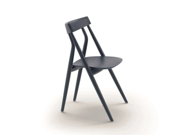 LIZZY - Wooden chair by Arflex - view 2