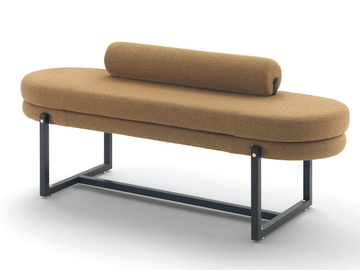 SIGMUND - Upholstered bench by Arflex - view 2