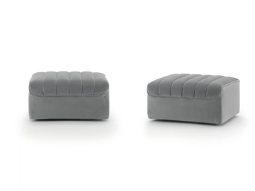 9000 - Fabric pouf by Arflex - view 2