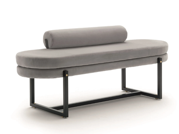 SIGMUND - Upholstered bench by Arflex - view 3