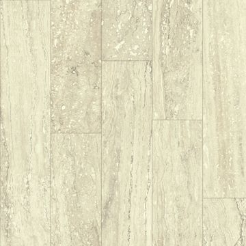 CushionStep | B3043Mineral Travertine Vinyl Sheet - Oyster by Armstrong Flooring