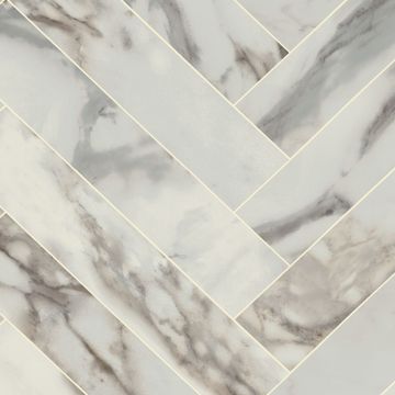 CushionStep | B3373Marble Lake Vinyl Sheet - Marble Sand by Armstrong Flooring