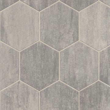 CushionStep | B3390Stone Hex Vinyl Sheet - Meadow Mist by Armstrong Flooring