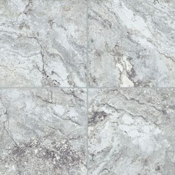 Alterna | D4014Gravity Engineered Tile - Muslin Grey by Armstrong Flooring