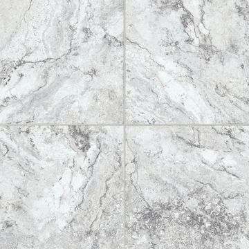 Alterna | D4018Gravity Engineered Tile - White by Armstrong Flooring
