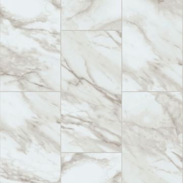 Alterna | D7380Rossini Marble Engineered Tile - Gray Mist by Armstrong Flooring