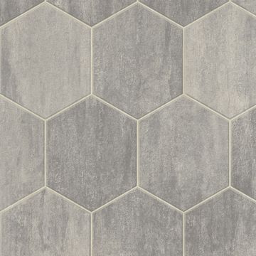CushionStep | B3390Stone Hex Vinyl Sheet - Meadow Mist by Armstrong Flooring - view 2